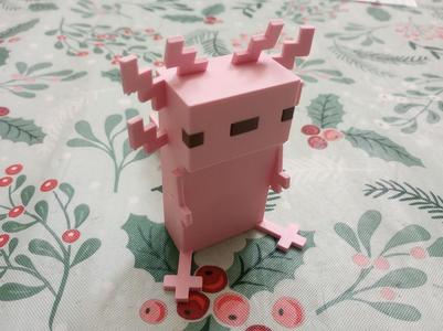 Axolotl #003 (Sitting)