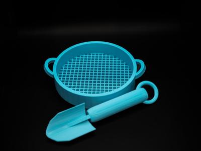 Sifter And Shovel Beach Set