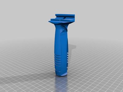 Foregrip for Streamlight ProTac HL-X