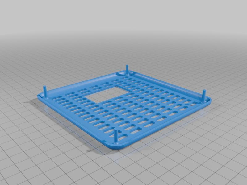 Opel Ascona C - Entlüftungsblende GM 90146882 