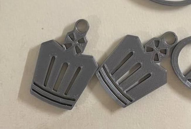 toyota crown keychain