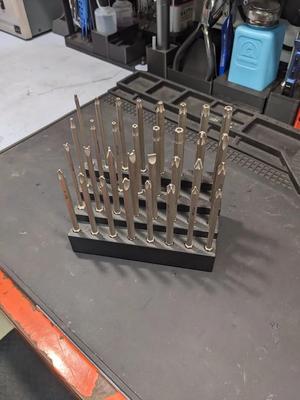 Kraftform Kompakt 62 32 piece Bit Holder   