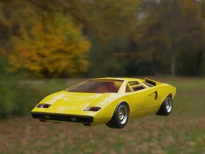 Lamborghini Countach LP400