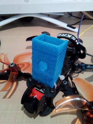 Montura para sjcam c100 en drone