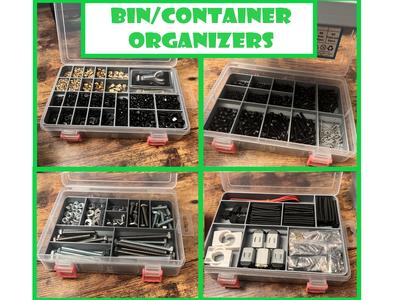 Bin/Container Dividers