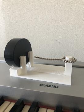magnet balls desk ornament 