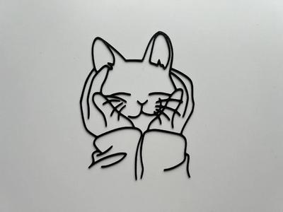 Cat Wall Art #11   