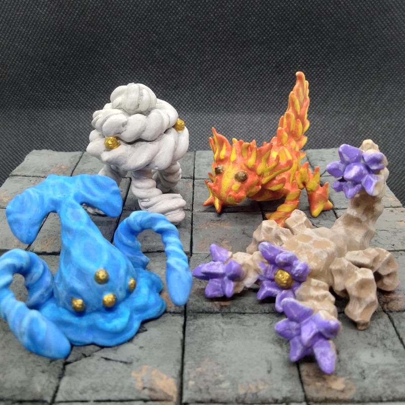 Elemental Miniatures, Bundle