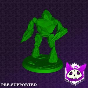 Stone Golem miniature