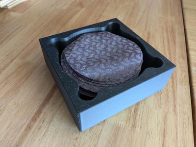 5" Sandpaper Holder - Gridfinity