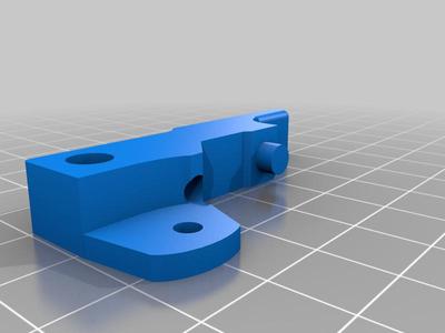 Fixed Extruder Arm for Ender Series