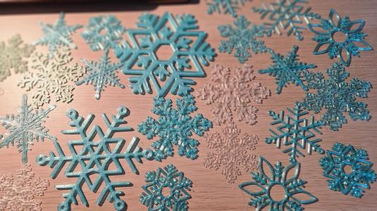 snow flakes