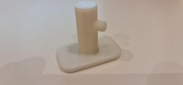 Kitchenaid Attachment Hanger with 3M tape recess