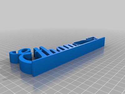 Custome Name Plate