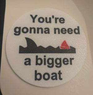 Movie Themed Coaster Jaws 