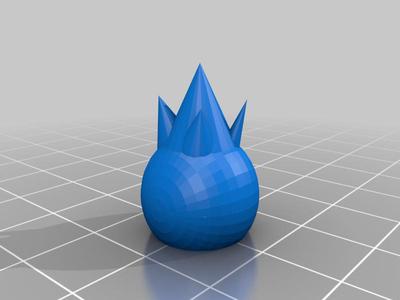Large/Small Star Destroyer flame