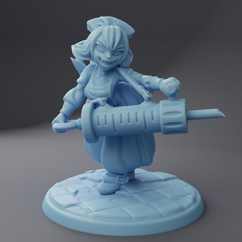 Needles the Goblin Nurse
