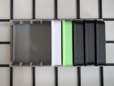 Gridfinity Organizer for Mini Pocket Containers
