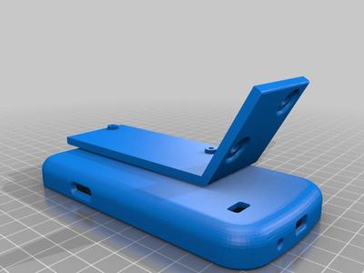 Octo4a holder for Samsung Galaxy S4