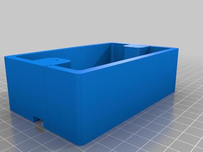 Clipsal gang plate mounting box