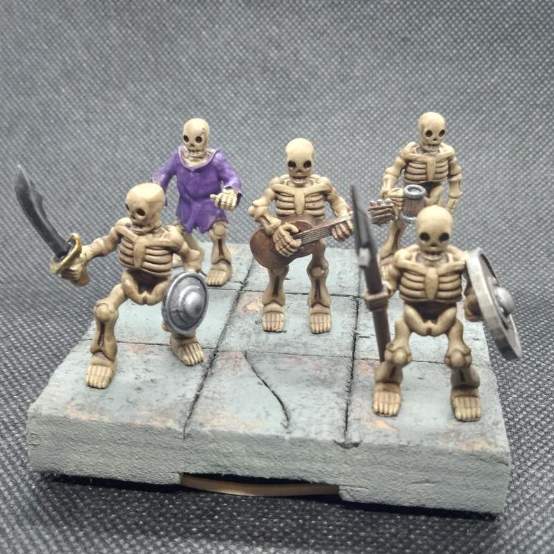 Skeletons Miniatures Bundle