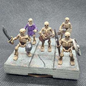 Skeletons Miniatures Bundle