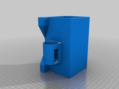 magnetic Silencer / Suppresor Cooler  // magnetischer Schaldämpfer Kühler