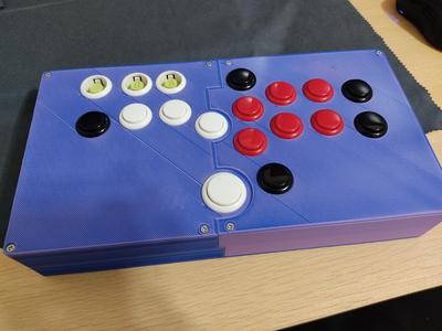 simple arcade controller for A1 mini