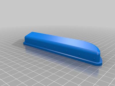 Refletor para-choque onix 2018