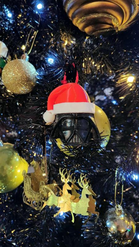 Darth Vader Christmas Tree Decoration