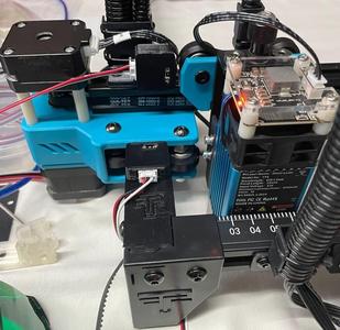 Limit Switch Supports / Two Trees TTS 55 / Laser Engraver 
