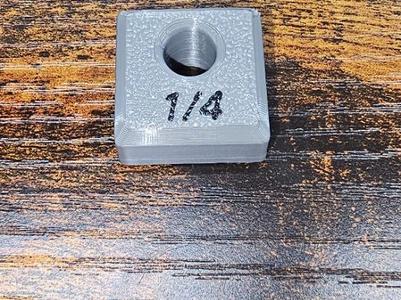 1/4 ratchet holder