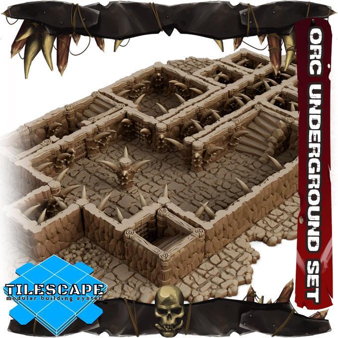 Orc Underground Set
