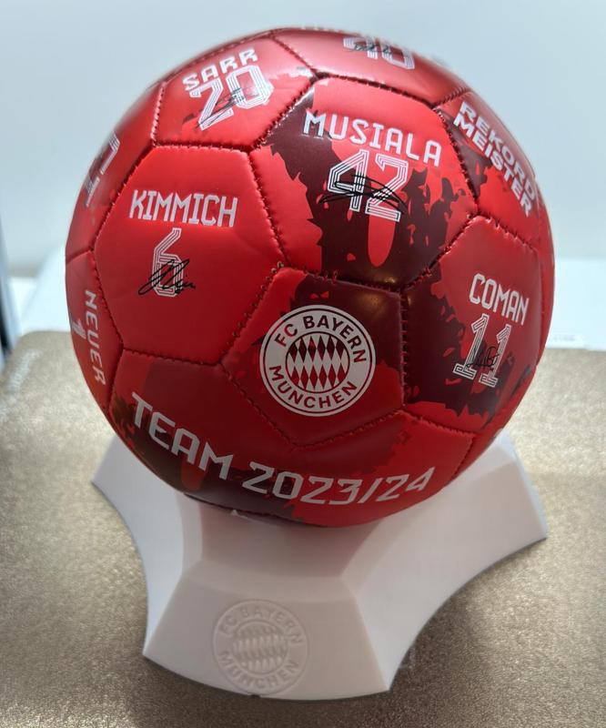 FC Bayern Mini Football Stand