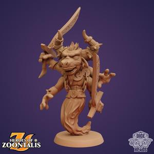 Minotaur Djinn (pre-supported included)