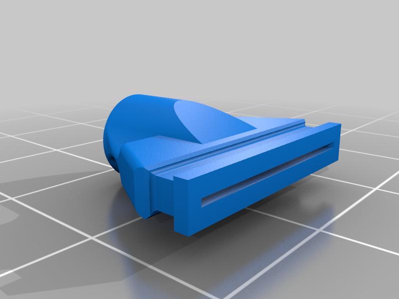 Pyramex V2G-PLUS / Valken Sierra Thermal Airsoft Goggles - Ventilation Adapter