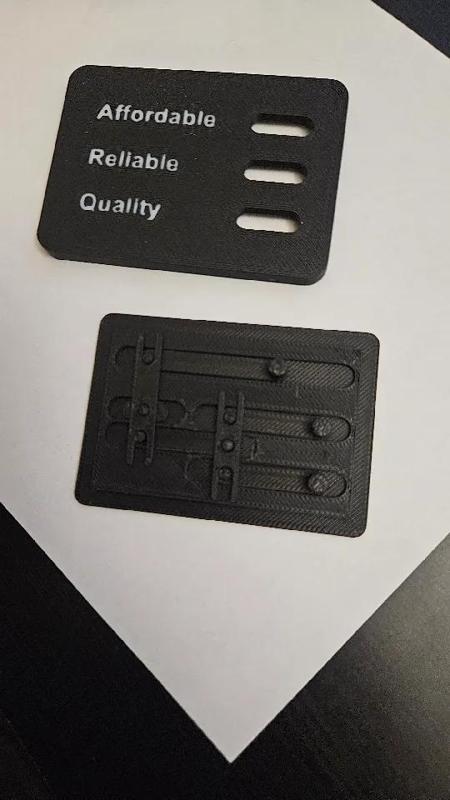 Affordable, Reliable, Quality - Pick Two Clicker - Bambu Version   