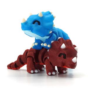 Tiny Triceratops