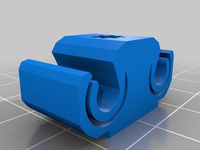 Opel Tigra A brake tube clips