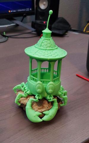 Gazebo Garden Mascot