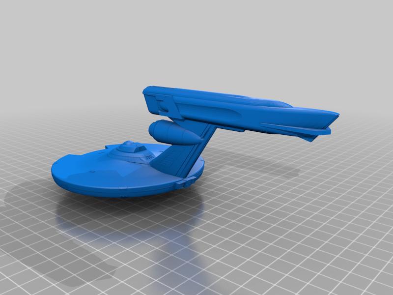 STAR TREK TMP TOS TOKYO CLASS LIGHT DESTROYER 