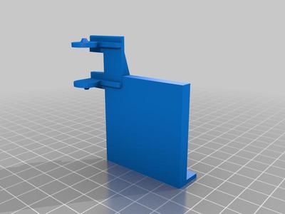 x axis motor chain mount
