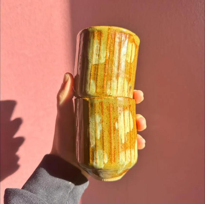 Plaster mold for 4oz cups   