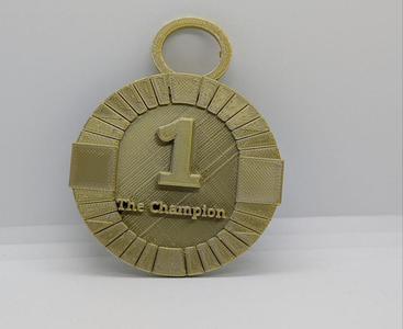 the champion medal: a symbol of victory 
