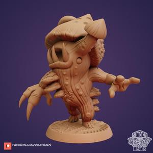 Fungal Monster No 1 (pre-supported included)