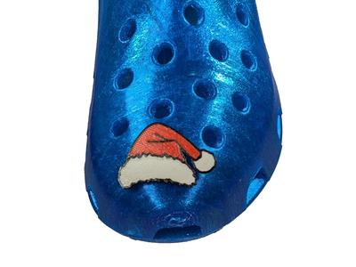 Santa Hat Croc Shoe Charm (Jibbitz)