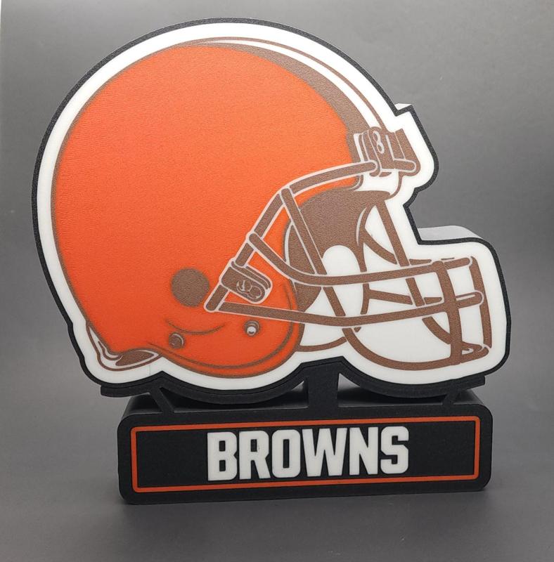 Cleveland Browns LED Light Box
