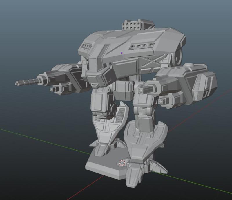 Bruin Battlemech