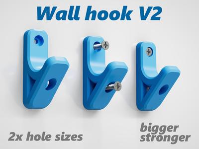 Wall Hook V2 strong