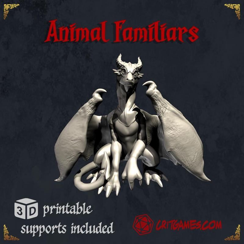 Pseudodragon Animal Familiar
